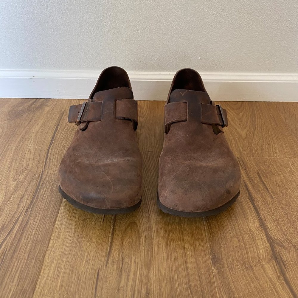 Birkenstock London Oiled Leather Clog